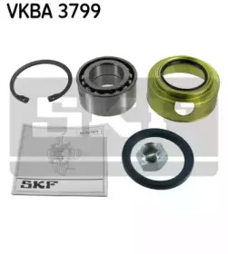 VKBA 3799 SKF Комплект подшипника ступицы колеса
